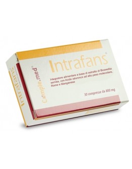 INTRAFANS 30 Cpr 800mg