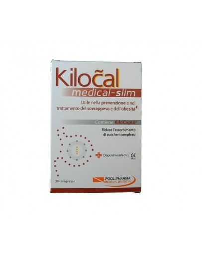 KILOCAL MEDICAL SLIM 30CPR