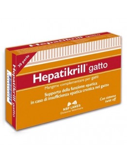 HEPATIKRILL Gatto 30 Perle
