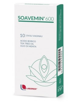 SOAVEMIN*600 10 Ovuli 2,7g