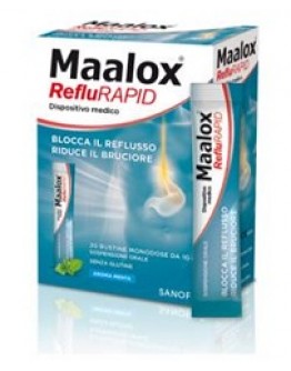 MAALOX-RefluRapid 20 Bust.10ml