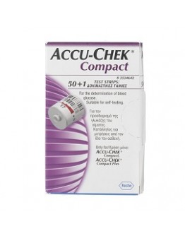 ACCUCHEK Compact 3x17 Strisce
