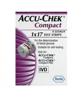 ACCUCHEK Compact 17 Strisce