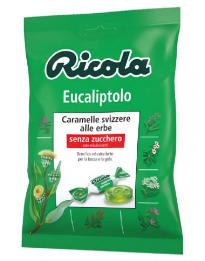 RICOLA EUCALIPTOLO S/ZUCCH 70G