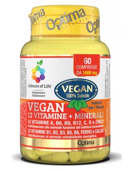 COLOURS Of Life Vegan 60Cpr