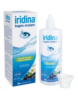 IRIDIL Bagno Oculare 360ml