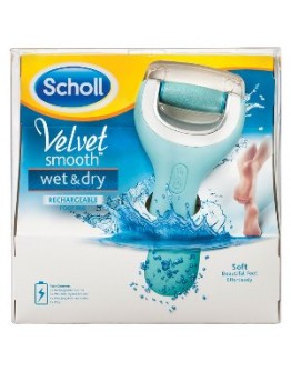 SCHOLL VELVET SMOOTH WET AND DRY