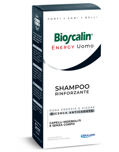 BIOSCALIN Energy Shampoo Rinforzante 400ml