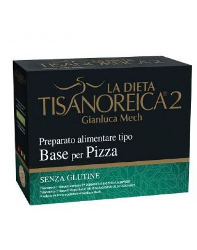 TISANOREICA2 Base Pizza4x31,5g