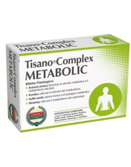 METABOLIC Tisano Cpx 30 Cpr