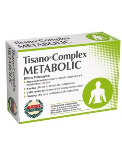 METABOLIC Tisano Cpx 30 Cpr