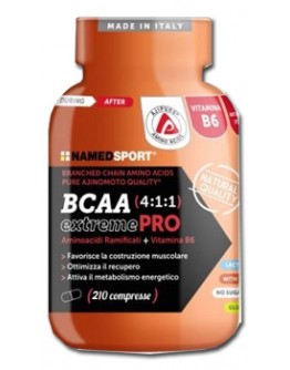 BCAA 4:1:1 Extreme Pro 210 Compresse NAMED