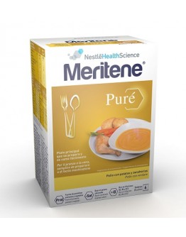 MERITENE PURE' POLLO CON PATATE E CAROTE 6x75G