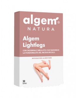 ALGEM NATURA LIGHT Legs 30 Capsule