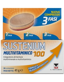 A. MENARINI SUSTENIUM Multivitaminico 100 30 Compresse