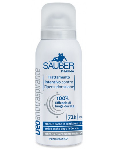SAUBER  Spray A-Trasp.72H100ml