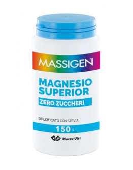 MASSIGEN MAGNESIO SUPERIOR ZERO ZUCCHERI 150G