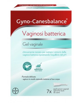 GYNO-CANESBALANCE Gel Vaginale 7 flaconi