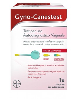 GYNO-CANESTEST Autotest Tampone Vaginale