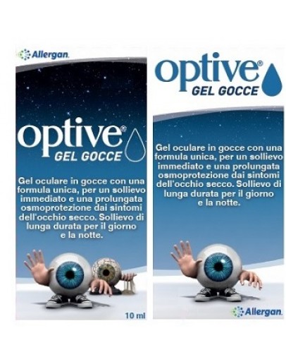 ALLERGAN OPTIVE Gel Gocce Oculari 10ml