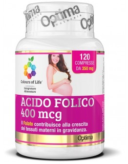 COLOURS Life Acido Folico 120 Compresse