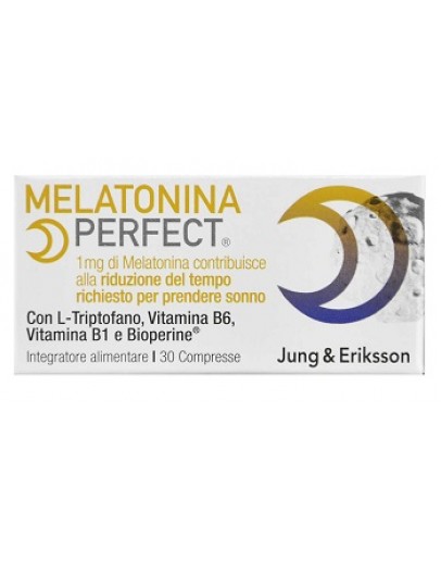 MELATONINA PERFECT Jung & Eriksson 30 Compresse