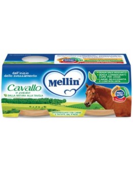 OMO MELLIN Cavallo 2x 80g