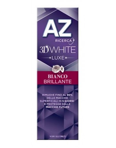 PROCTER & GAMBLE DENTIFRICIO AZ 3D WHITE LUXE BIANCO BRILLANTE 75ML
