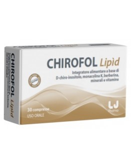 CHIROFOL Lipid 30 Cpr