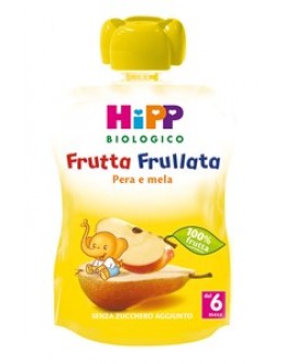 HIPP Bio Fr.Frull.Mela/Pera90g