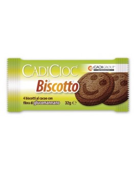CADICIOC Bisc.Cacao 4x8g