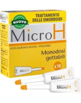 MICRO H Monodosi 10pz