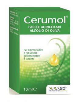 CERUMOL Gtt Auricolari 10ml