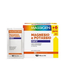 MASSIGEN MAGNESIO E POTASSIO FORTE 24+6 BUSTINE