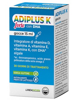 ADIPLUS-K Forte Gocce con DHA 15ml