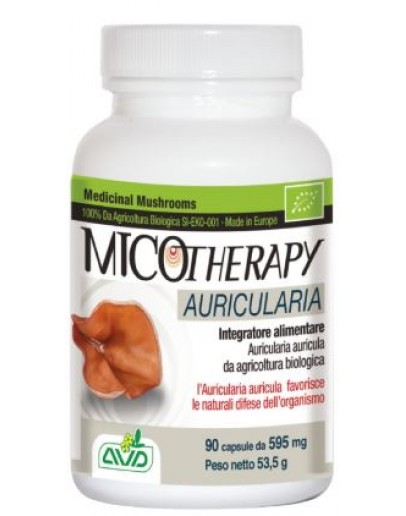 A.V.D. REFORM srl MICOTHERAPY AURICULARIA INTEGRATORE ALIMENTARE 90 CAPSULE