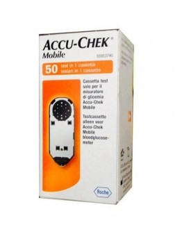 ACCUCHEK Mobile 50 Test