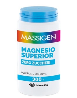 MASSIGEN MAGNESIO SUPERIOR ZERO ZUCCHERI 300G