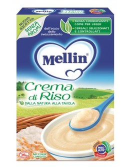 MELLIN Crema Riso 200g
