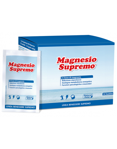 MAGNESIO Supremo 32 Bust.N-P
