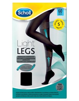 SCHOLL LIGHT LEGS 60 DEN S NERO