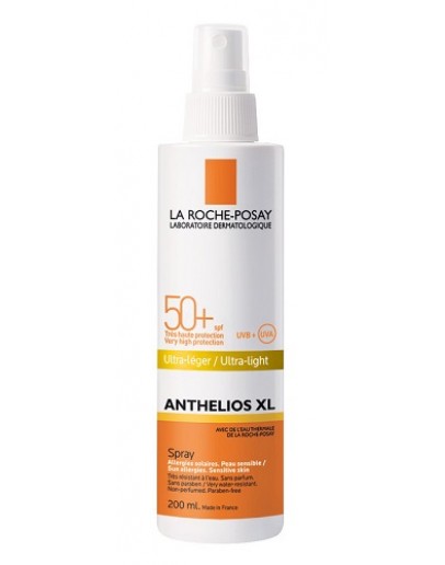 LA ROCHE-POSAY ANTHELIOS XL SPRAY ULTRA LEGGERO SPF50+ 200ML