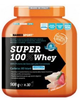 SUPER 100% WHEY White Choco & Strawberry 2Kg