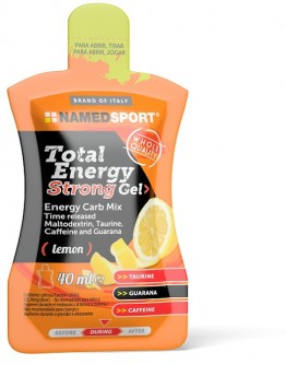 TOTAL ENERGY Strong Gel Lemon
