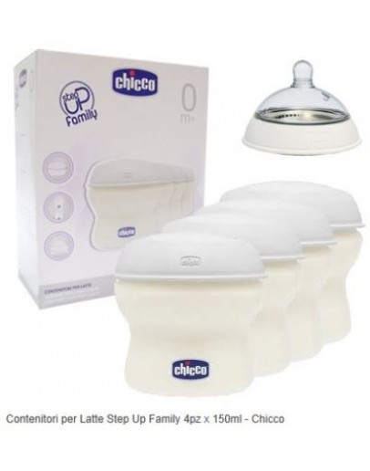 CHICCO CONTENITORE LATTE STEP UP NEW