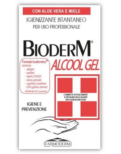 BIODERM ALCOOL GEL 1000ML