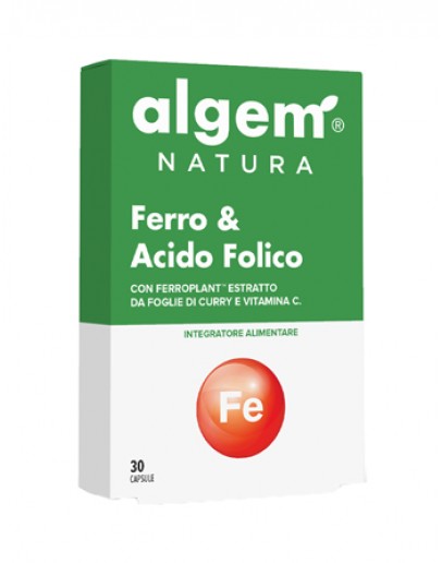 ALGEM FERRO&ACIDO FOLICO 30 Capsule