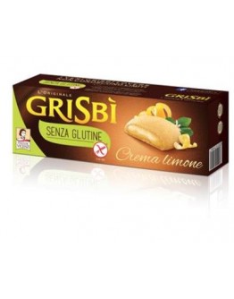 VICENZI GRISBI'Crema Limone Senza Glutine 150g