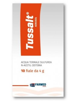 TUSSALT Aerosol 10f.20ml