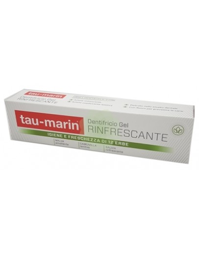 ALFASIGMA TAU-MARIN Dentifricio Rinfrescante Gel 75ml